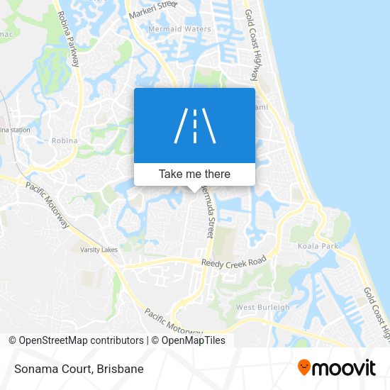 Sonama Court map