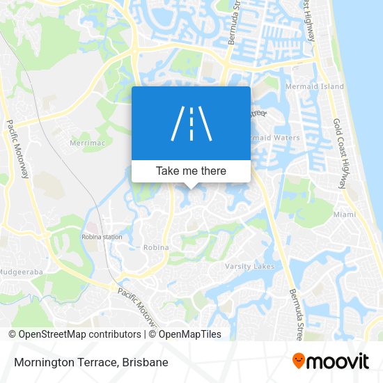 Mornington Terrace map