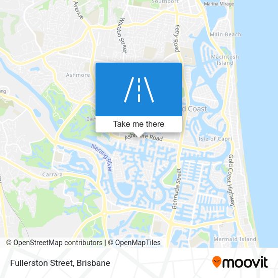 Fullerston Street map