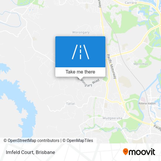 Imfeld Court map