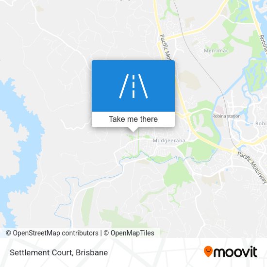 Settlement Court map