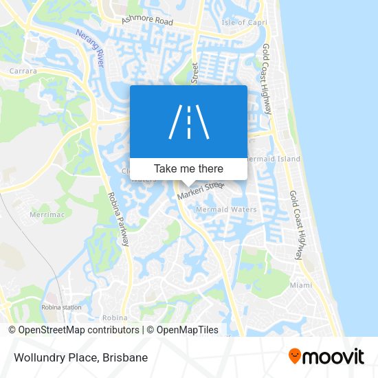 Wollundry Place map