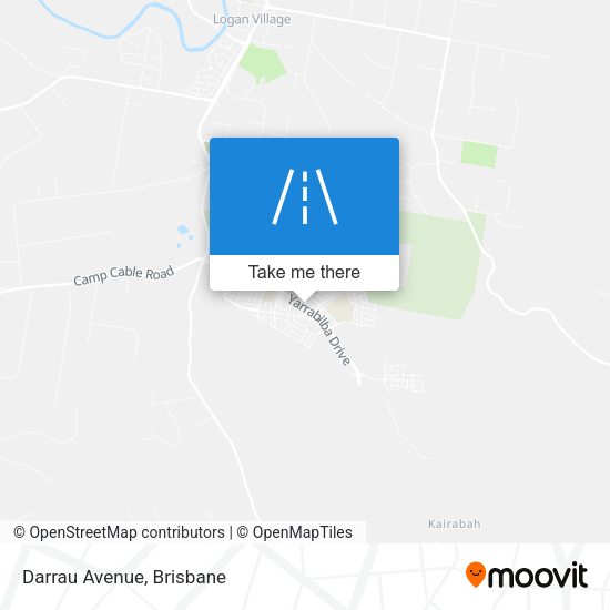 Darrau Avenue map