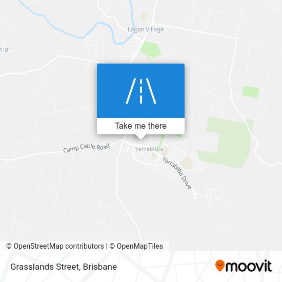 Grasslands Street map