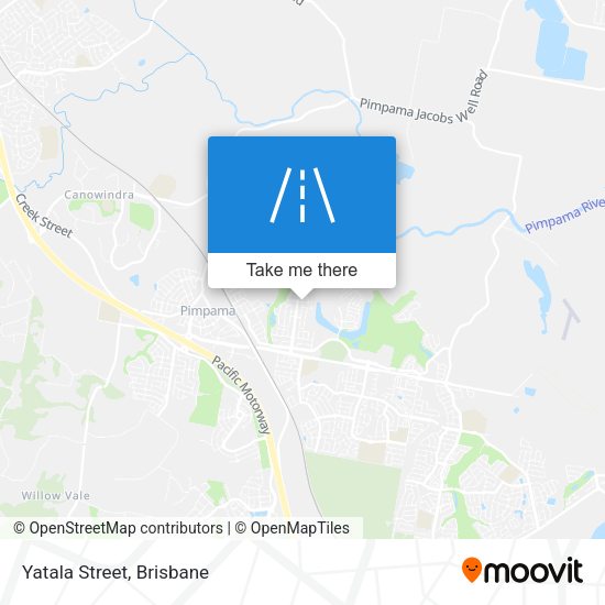 Yatala Street map