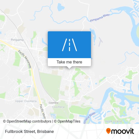 Fullbrook Street map
