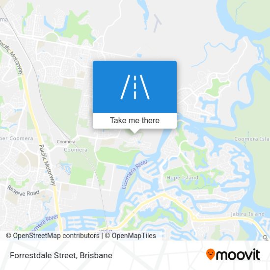 Forrestdale Street map