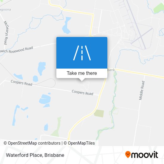 Waterford Place map