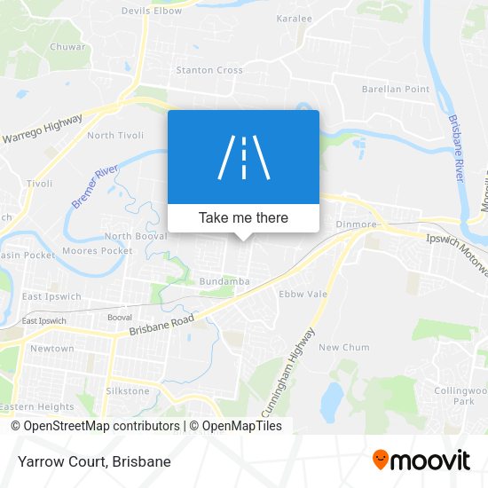 Yarrow Court map