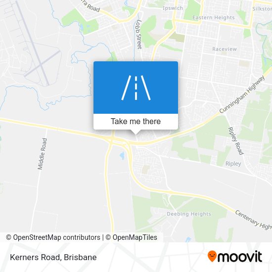 Kerners Road map