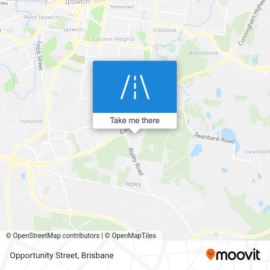 Opportunity Street map