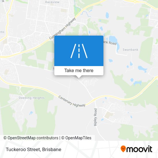 Tuckeroo Street map