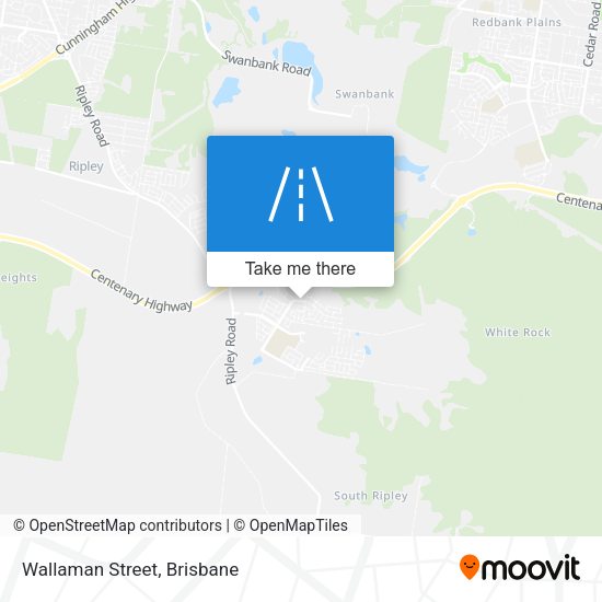 Wallaman Street map