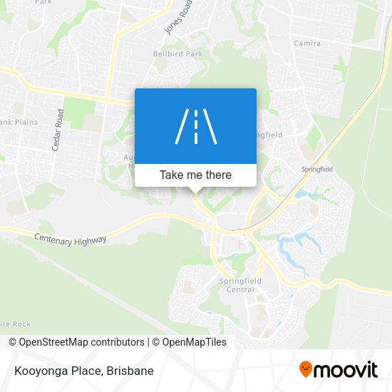 Kooyonga Place map