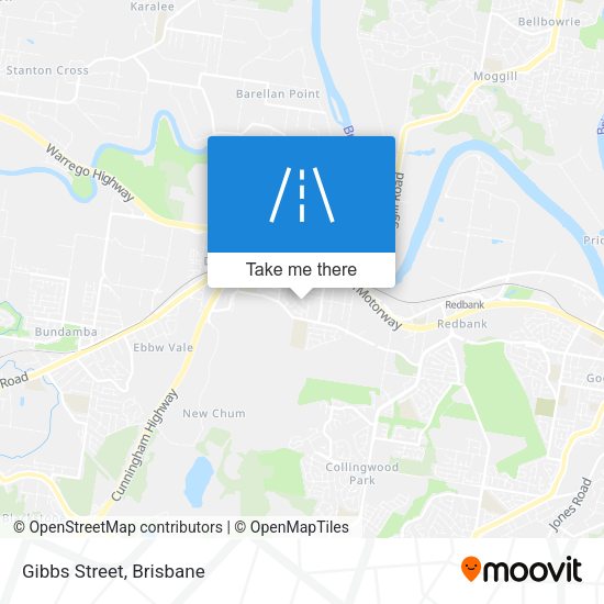 Gibbs Street map