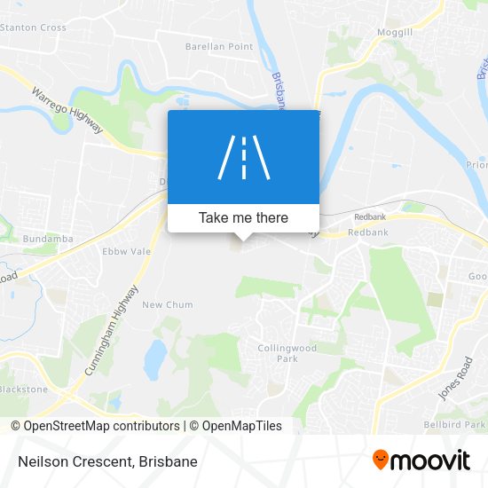 Neilson Crescent map