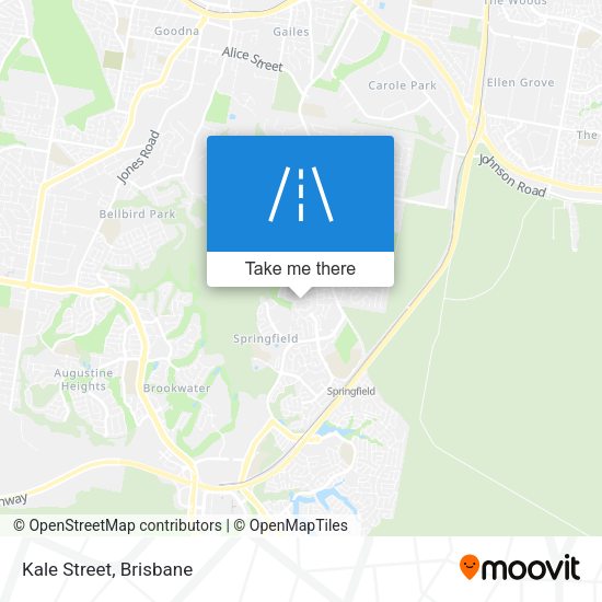 Kale Street map