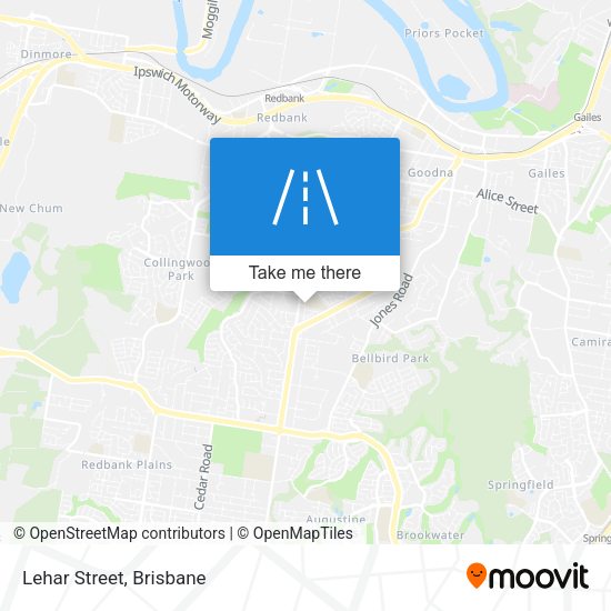 Lehar Street map