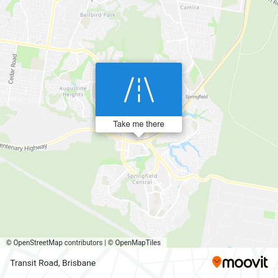 Transit Road map