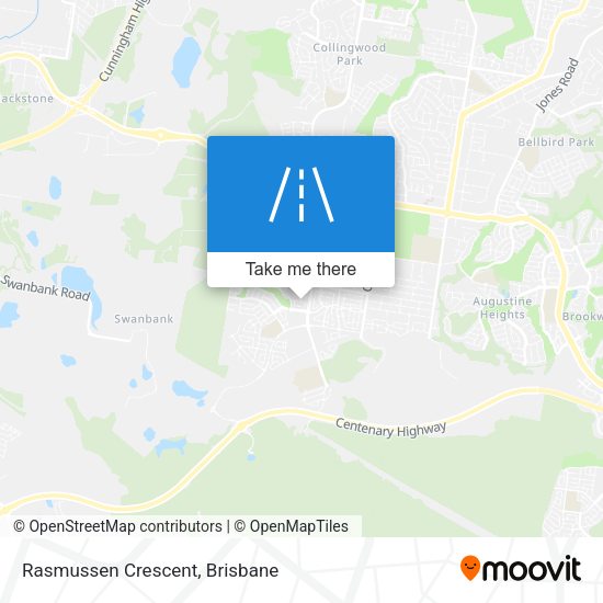 Rasmussen Crescent map