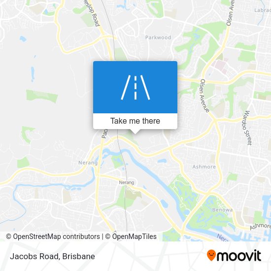 Jacobs Road map