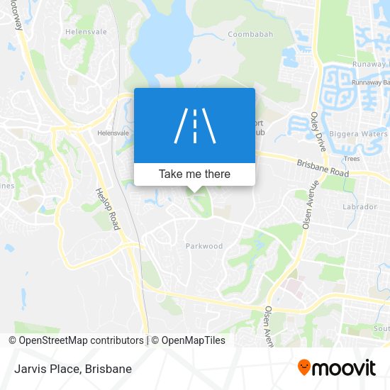 Jarvis Place map