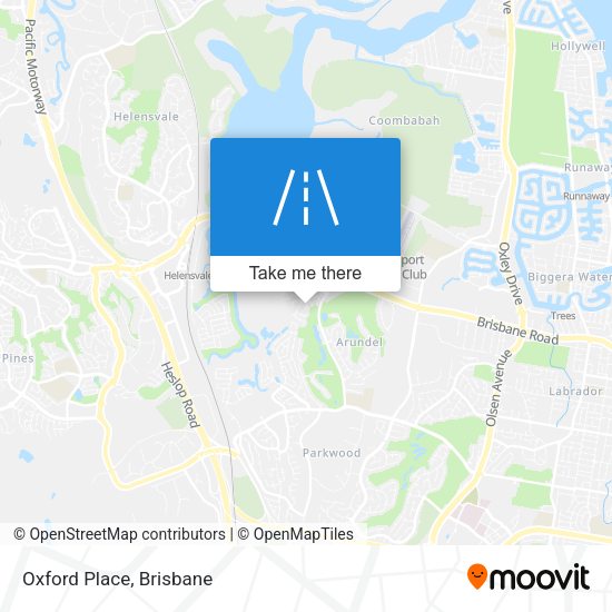 Oxford Place map