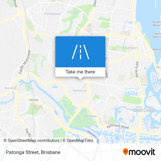 Patonga Street map