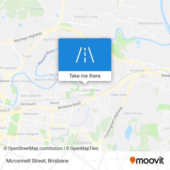 Mcconnell Street map
