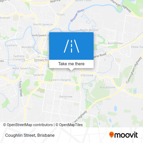 Coughlin Street map