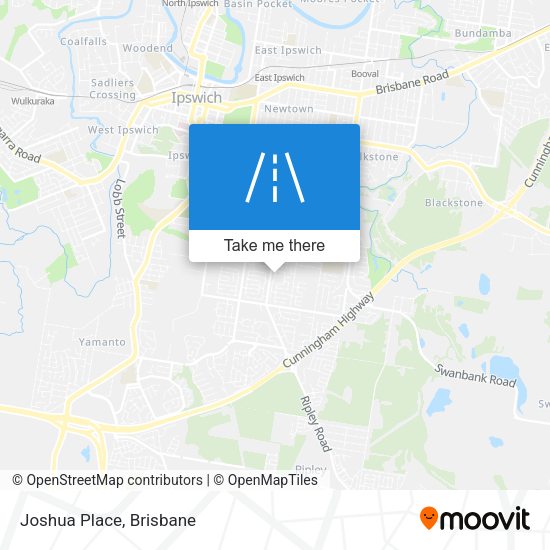 Joshua Place map