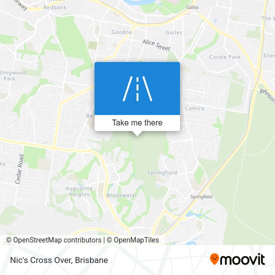 Nic's Cross Over map