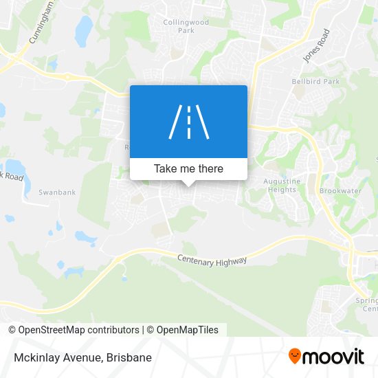 Mckinlay Avenue map
