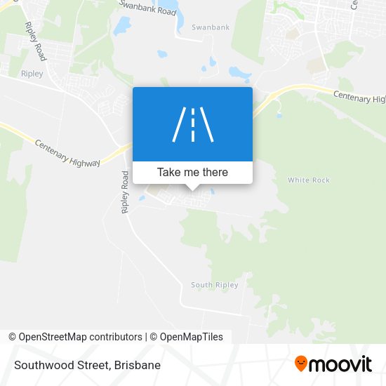 Southwood Street map