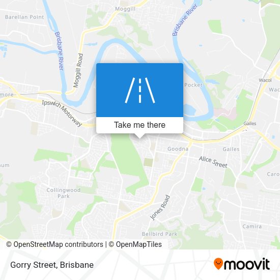 Gorry Street map