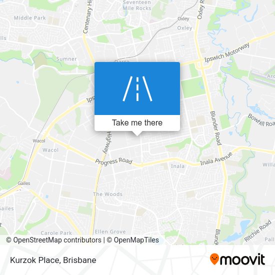 Kurzok Place map