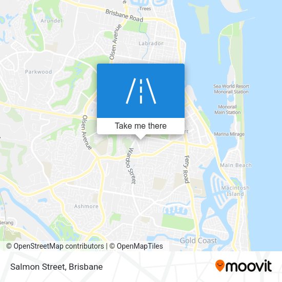 Salmon Street map