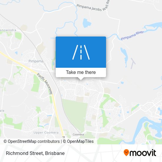 Richmond Street map