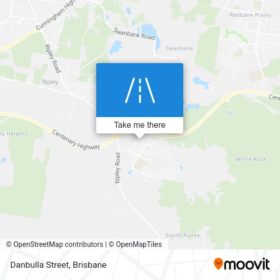 Danbulla Street map