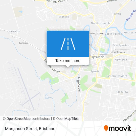 Marginson Street map