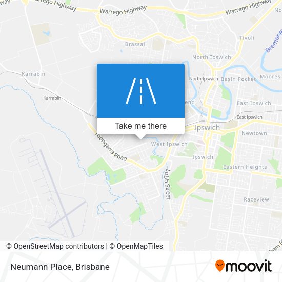 Neumann Place map