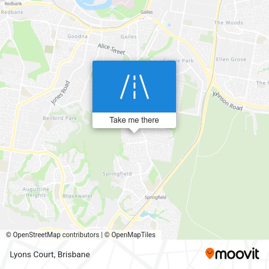 Lyons Court map