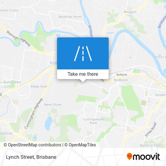 Lynch Street map