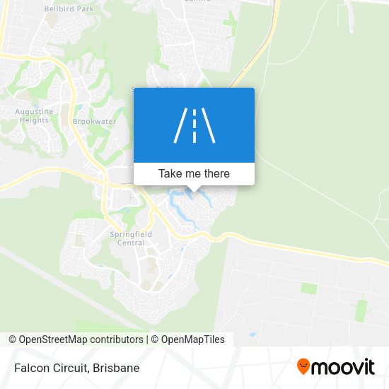 Falcon Circuit map