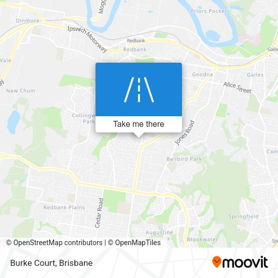 Burke Court map