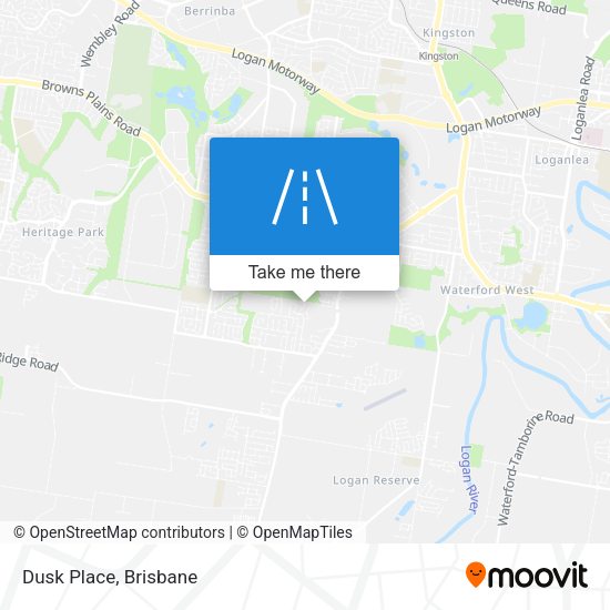 Dusk Place map