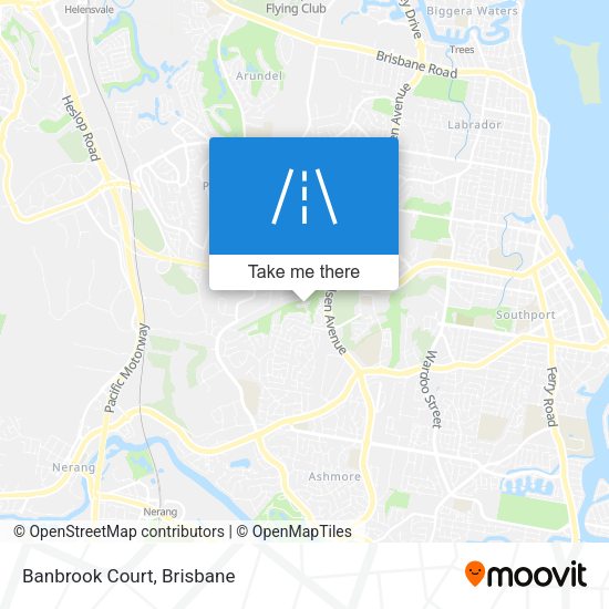 Banbrook Court map