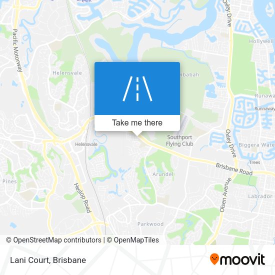 Lani Court map