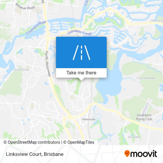 Linksview Court map