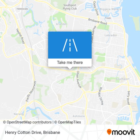 Henry Cotton Drive map